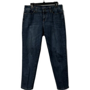 TALBOTS Women’s size 10 SIMPLY FLATTERING 5-POCKET Blue Jeans (gently used)